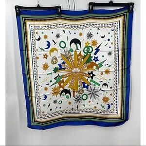 Ti Sento Milano colorful scarf OS